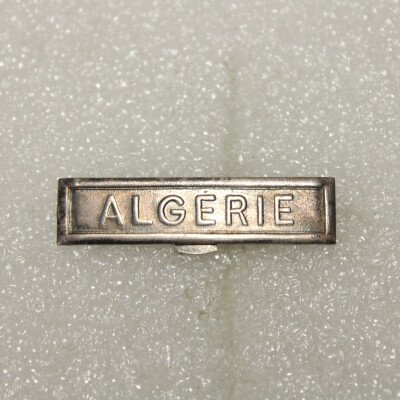 Agrafe Algérie Argent