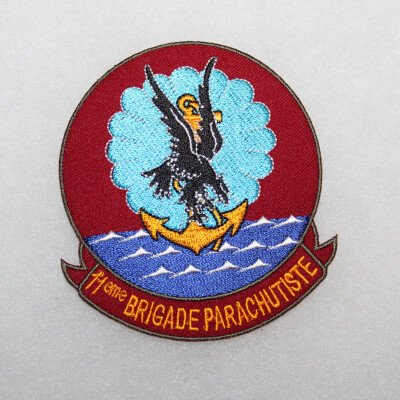 patch 11 brigade parachutiste