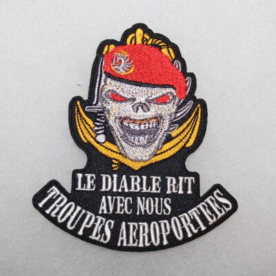 patch le diable rit avec nous colo