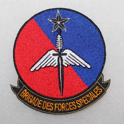 patch brigade des forces spéciales