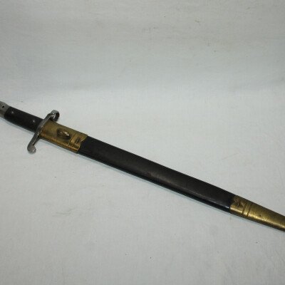 Baïonnette martini henry
