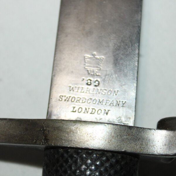 Baïonnette martini henry
