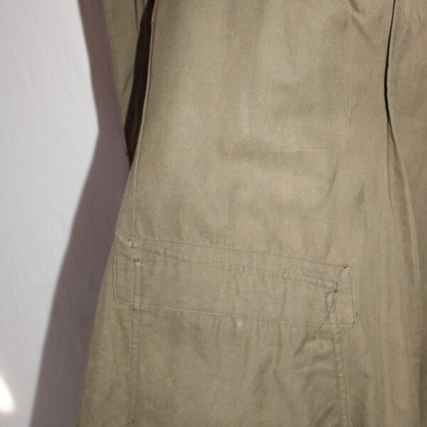 Vareuse toile 10e artillerie
