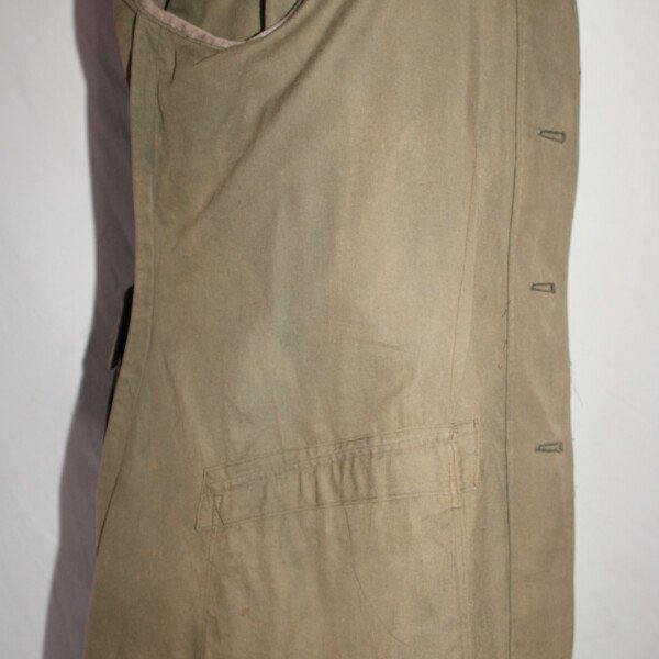 Vareuse toile 10e artillerie