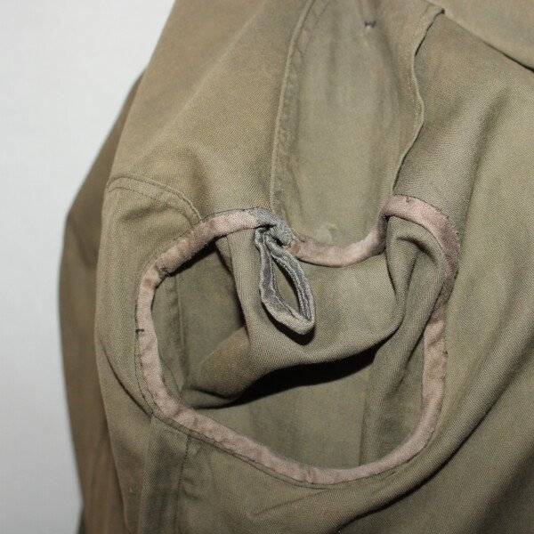 Vareuse toile 10e artillerie