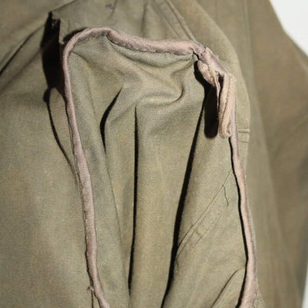 Vareuse toile 10e artillerie