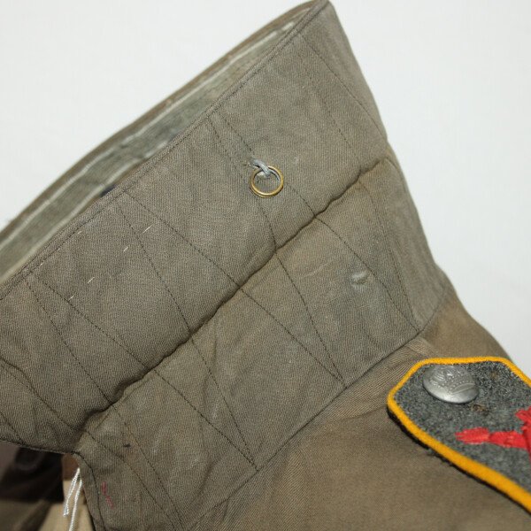 Vareuse toile 10e artillerie