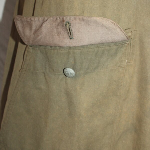 Vareuse toile 10e artillerie