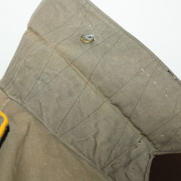 Vareuse toile 10e artillerie