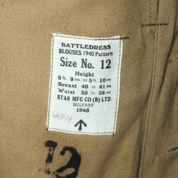 Battle dress P40 T12