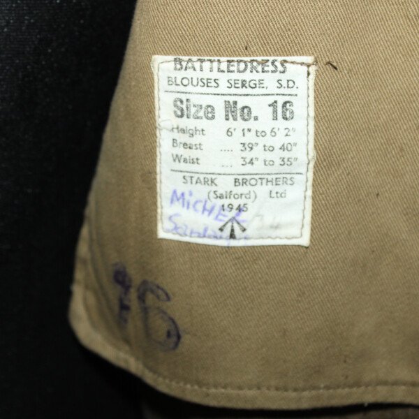 Battle dress P40 T16