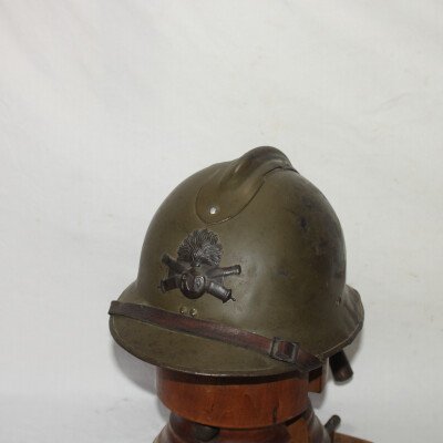 Casque Adrian MDL26 artillerie