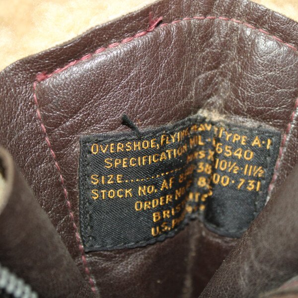 Bottes de vol A-1