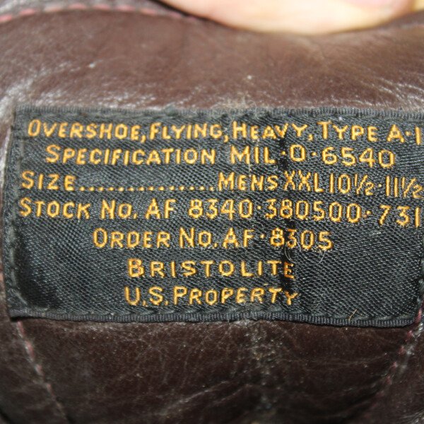 Bottes de vol A-1
