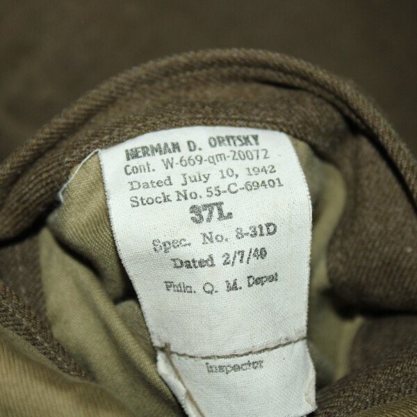 Veste m-1940 37L