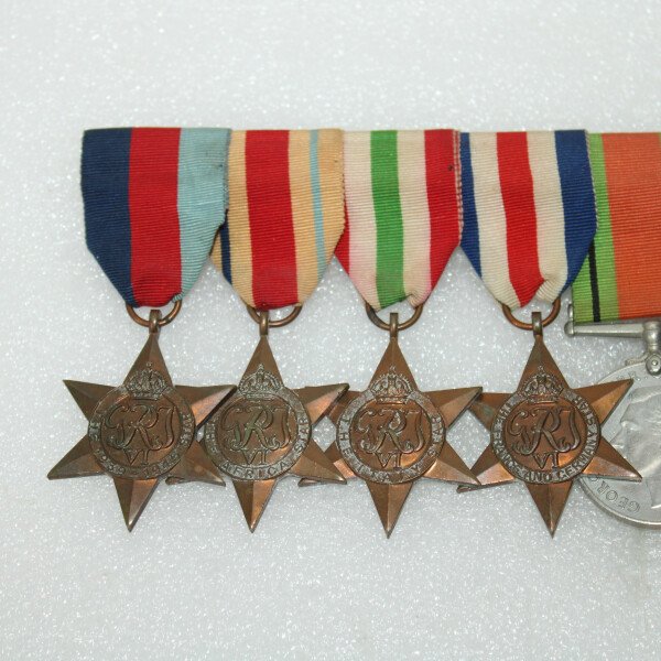 Médailles cpl boyce