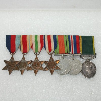 Médailles cpl boyce
