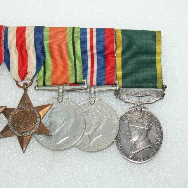 Médailles cpl boyce
