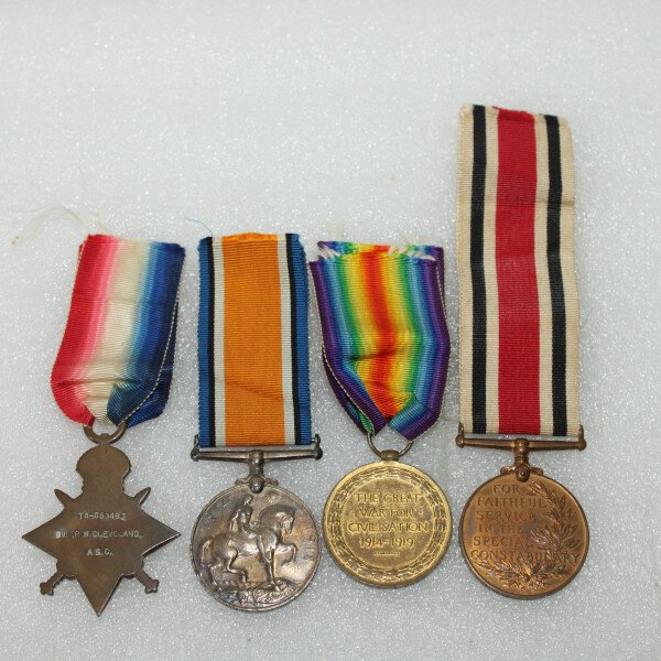 Médailles ASC
