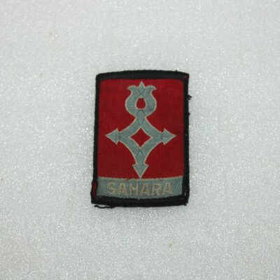 Patch Sahara