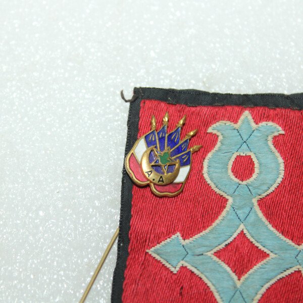 Patch Sahara et broche