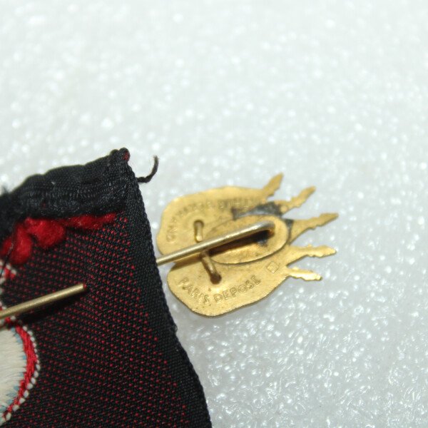 Patch Sahara et broche