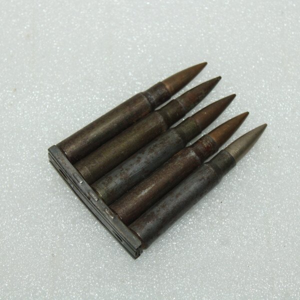 Clip mauser 98k