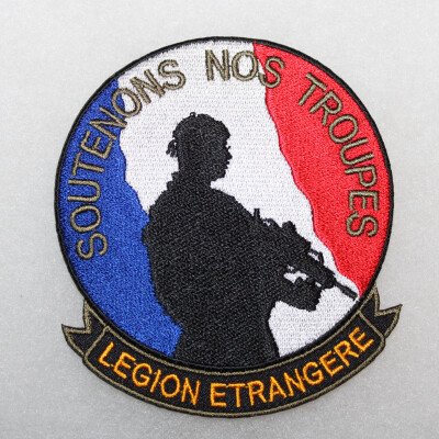 patch soutenons nos troupes légion