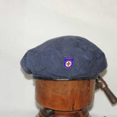 Beret croix rouge