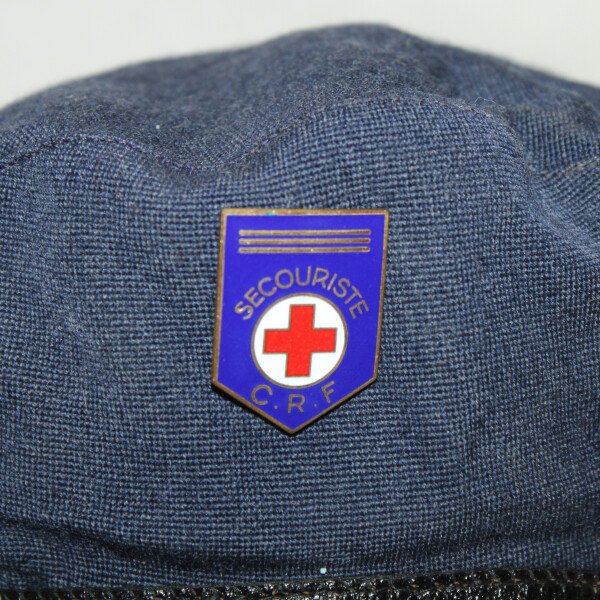 Beret croix rouge