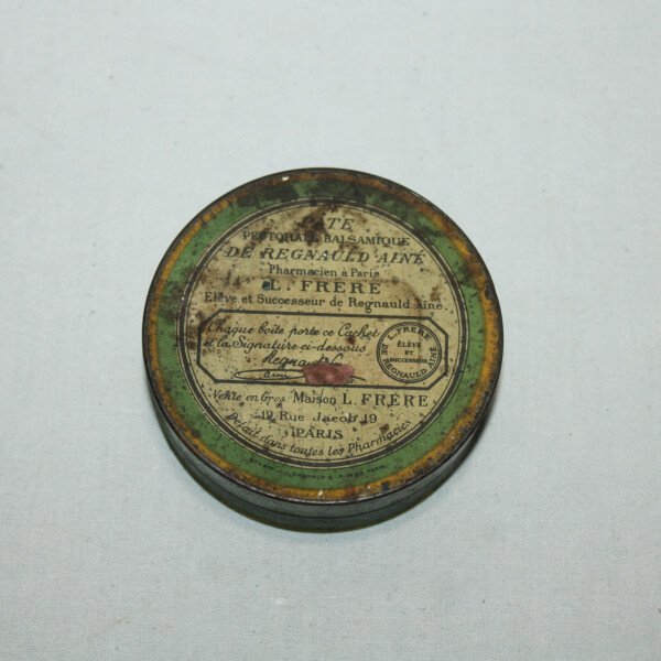 Pate pectorale balsamique