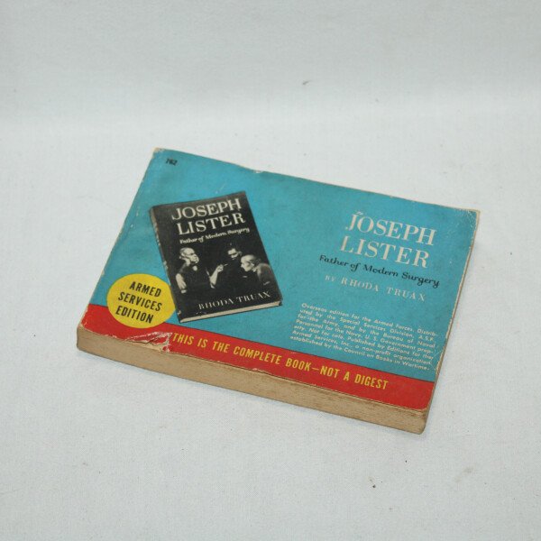 Livre joseph lister