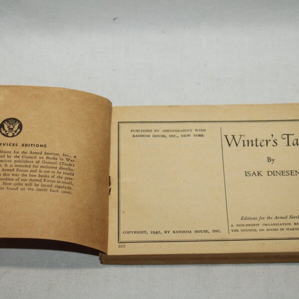 Livre winter's tales