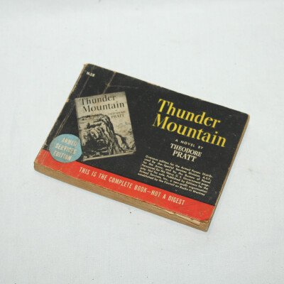 Livre thunder Mountain