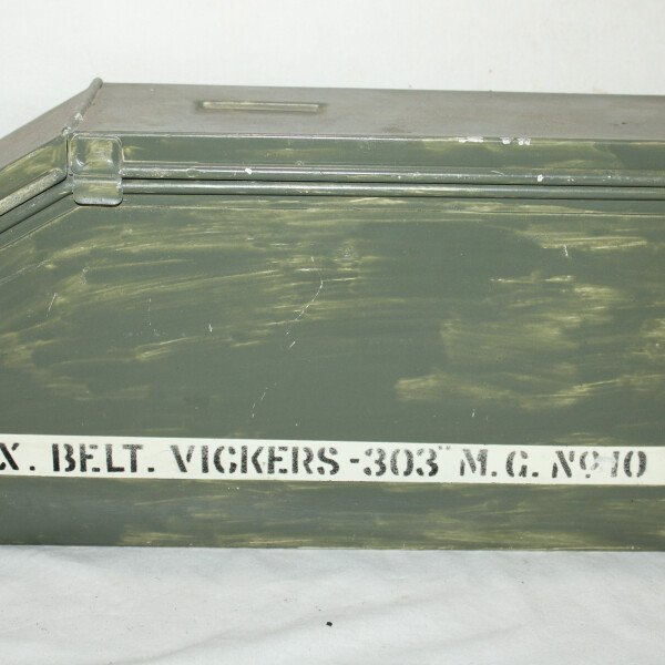 Caisse bandes Vickers