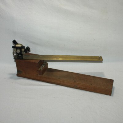 Règle éclimètre mdl 1931