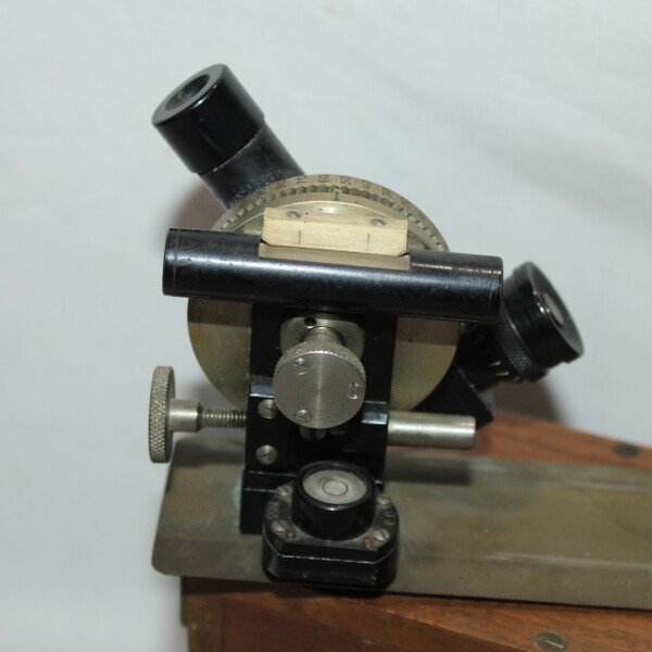 Règle éclimètre mdl 1931
