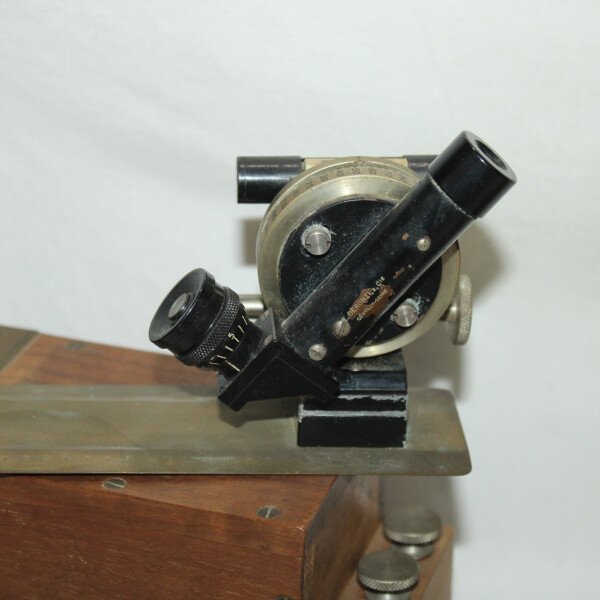 Règle éclimètre mdl 1931