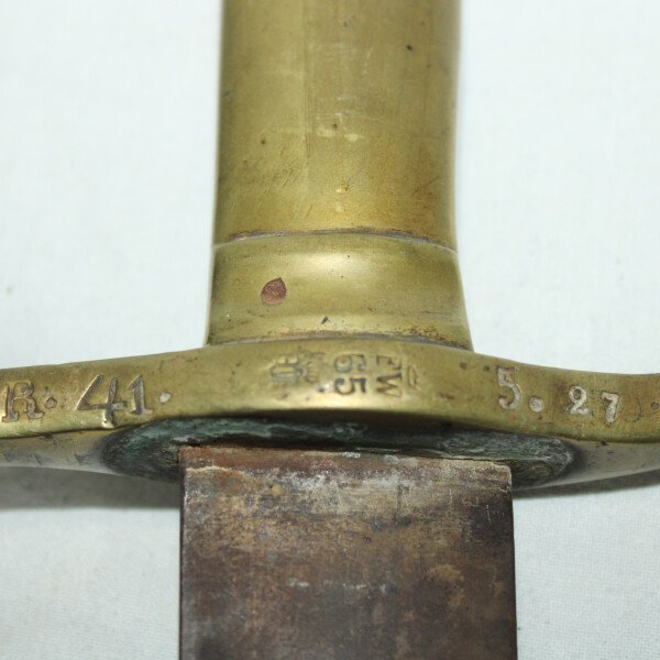 Glaive prussien JR 41