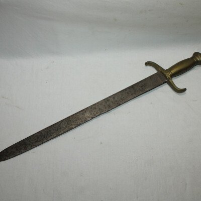 Glaive modèle 1852