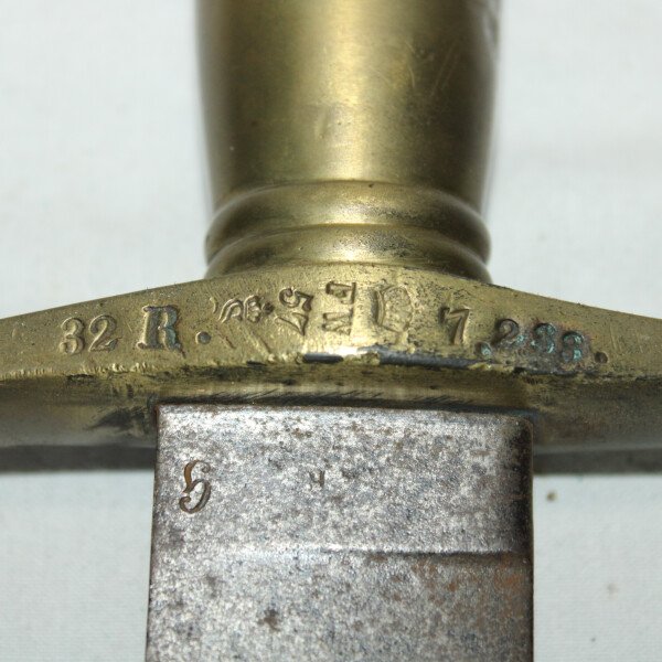 Glaive modèle 1852
