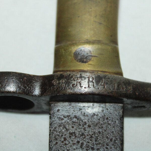 Baïonnette M71 38RR
