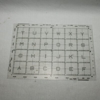 Map template M2