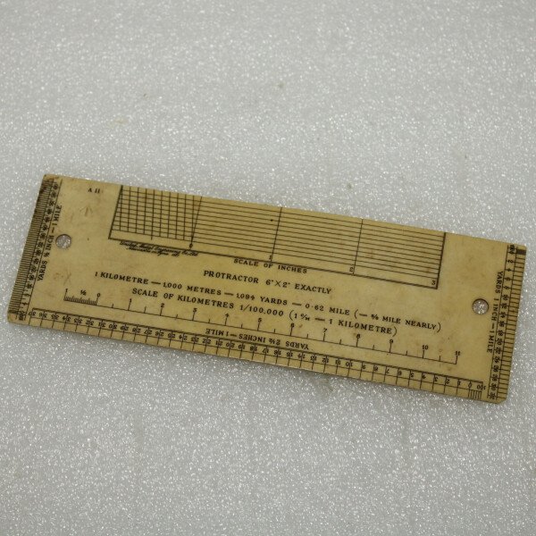 Protractor 1917