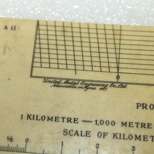 Protractor 1917