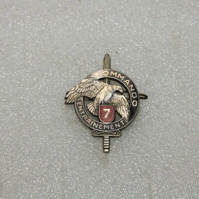 Brevet commando CEC N°7