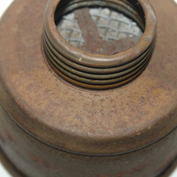Cartouche masque à gaz prussien