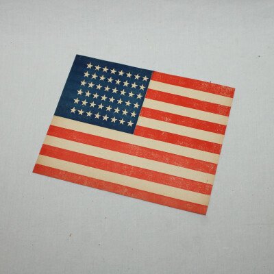 Drapeau US papier