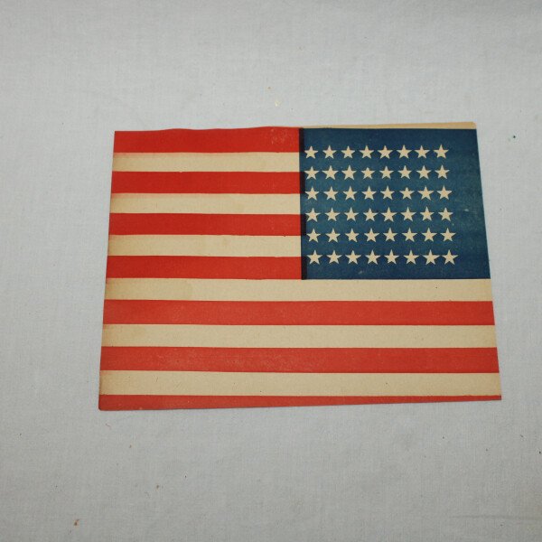 Drapeau US papier