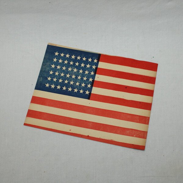 Drapeau US papier